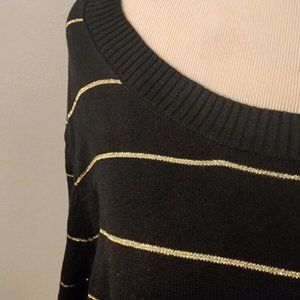 Basic Editions | Tops | Basic Editions Blackgold Layered Look Top X ...